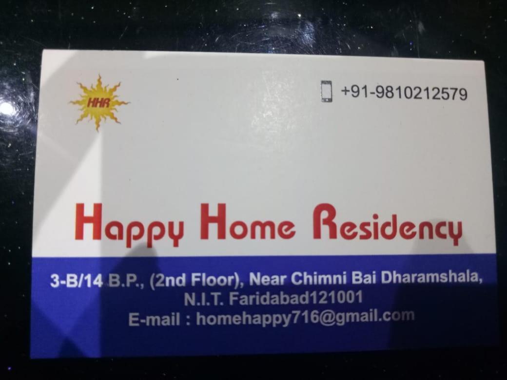 Happy Home Residency Faridabad Εξωτερικό φωτογραφία